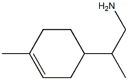 3-Cyclohexene-1-ethanamine,  -bta-,4-dimethyl- 结构式
