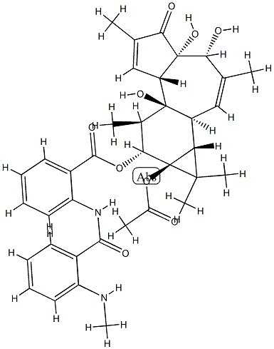 milliamine H 结构式