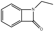 7-Azabicyclo[4.2.0]octa-1,3,5-trien-8-one,7-ethyl-(9CI) 结构式