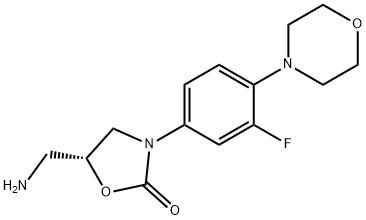 去乙酰基(R)-雷奈佐利 结构式