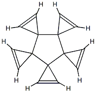 Pentaspiro[2.0.2.0.2.0.2.0.2.0]pentadeca-1,5,8,11,14-pentaene (9CI) 结构式