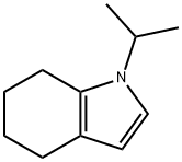 1H-Indole,4,5,6,7-tetrahydro-1-(1-methylethyl)-(9CI) 结构式