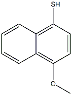 1-Naphthalenethiol,4-methoxy-(7CI,9CI) 结构式