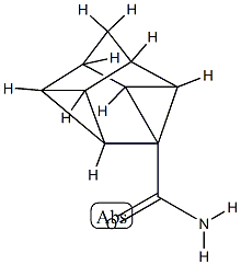 1,2-Methanodicyclopropa[cd,gh]pentalene-2c(1H)-carboxamide,hexahydro-(9CI) 结构式