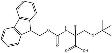 (S)-Fmoc-2-amino-3-tert-butoxy-2-methyl-propionicacid