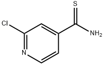 2-氯硫异烟酰胺 结构式