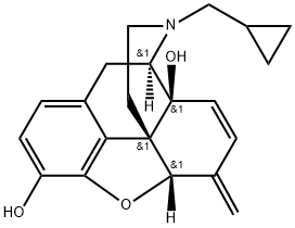 纳美芬杂质 结构式