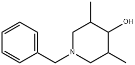 (3S,5R)-1-benzyl-3,5-diMethylpiperidin-4-ol 结构式