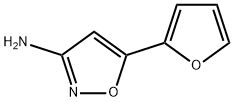 3-Isoxazolamine,5-(2-furanyl)-(9CI) 结构式