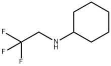 N-(2,2,2-trifluoroethyl)cyclohexanamine 结构式