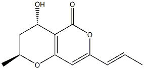 4-epi-3-Deoxyradicinol 结构式