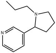 N'-propylnornicotine 结构式