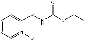 Carbamic acid, (2-pyridyloxy)-, ethyl ester, 1-oxide (7CI) 结构式