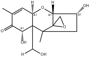 脱氧雪腐镰刀菌烯醇-D1 溶液 结构式