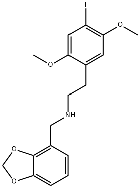 25I-NBMD 结构式