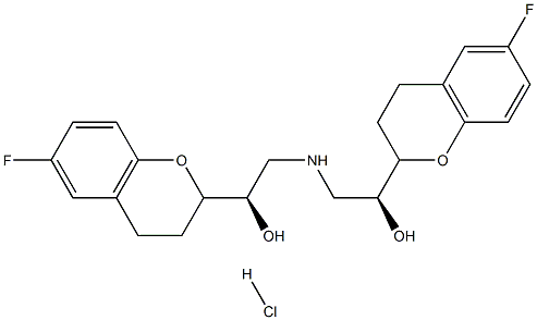 奈比洛尔杂质80 结构式