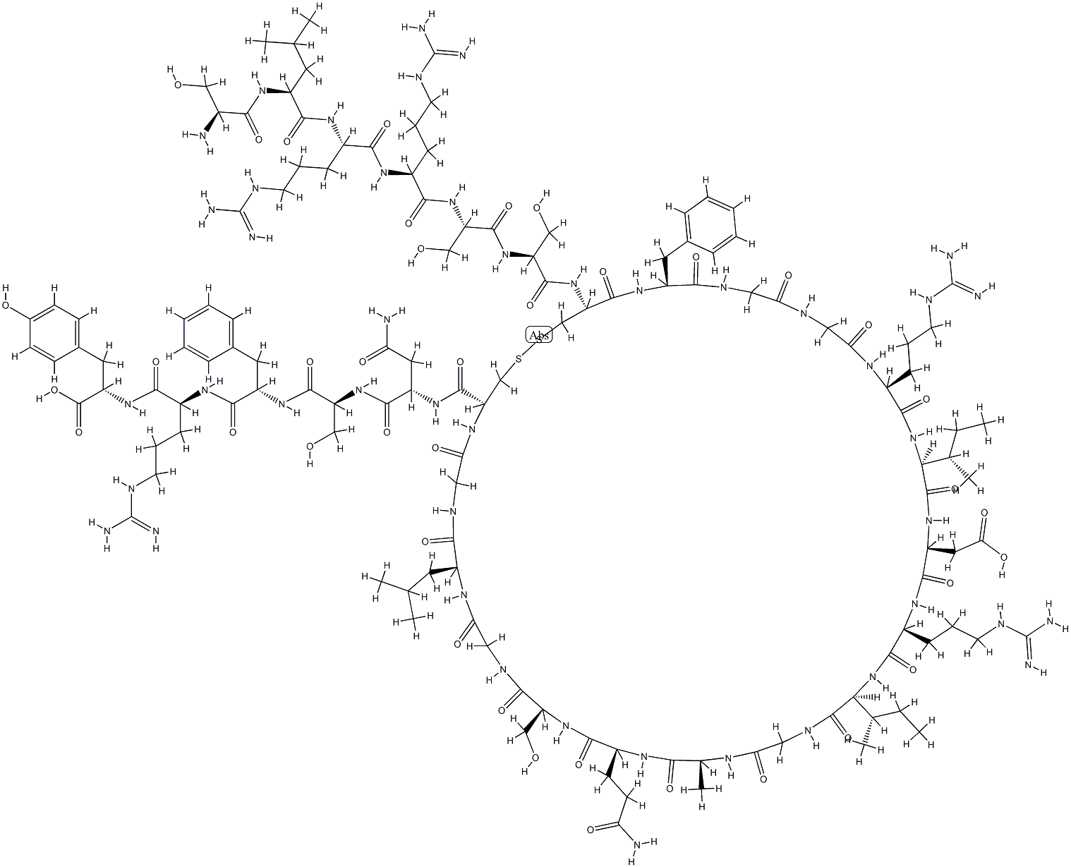 cardiodilatin 结构式