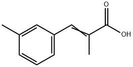 2-Propenoic acid, 2-Methyl-3-(3-Methylphenyl)- 结构式