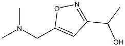 3-Isoxazolemethanol,5-[(dimethylamino)methyl]--alpha--methyl-(9CI) 结构式