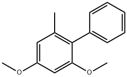 1,1-Biphenyl,2,4-dimethoxy-6-methyl-(9CI) 结构式