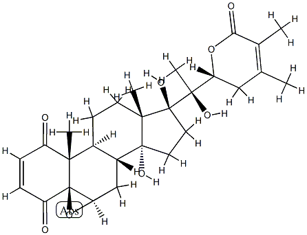 withaperuvin E 结构式