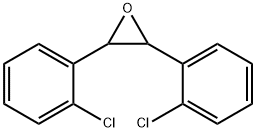 Oxirane, 2,3-bis(2-chlorophenyl)- 结构式