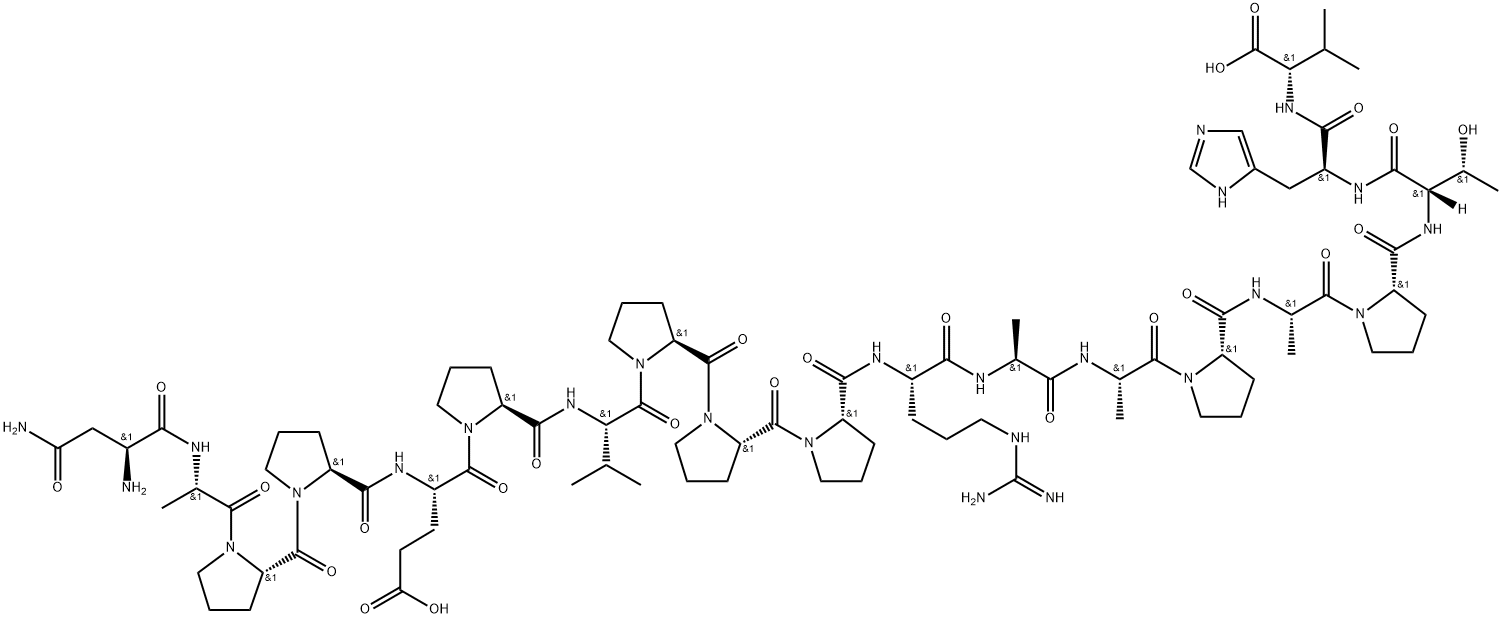 NEUROENDOCRINE REGULATORY PEPTIDE-4 结构式