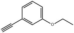 Benzene, 1-ethoxy-3-ethynyl- 结构式