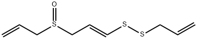 (E)-ajoene 结构式