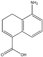 1-Naphthoicacid,5-amino-3,4-dihydro-(7CI) 结构式