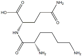 poly(lysly-glutamine) 结构式