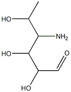 Hexose,  4-amino-4,6-dideoxy-  (7CI) 结构式