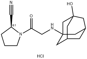 维达列汀盐酸盐 结构式