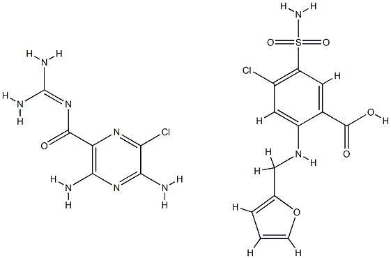 frumil 结构式