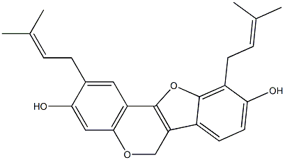 Sigmoidin K 结构式