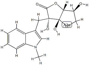 1'-methylascorbigen 结构式