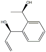 1,2-Benzenedimethanol,-alpha--ethenyl--alpha--methyl-,(R*,R*)-(9CI) 结构式