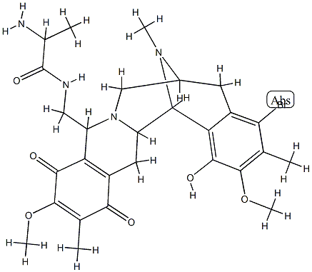 15-bromosafracin A 结构式