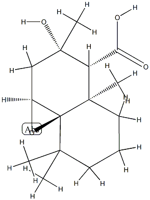 阿替毒素 A 结构式