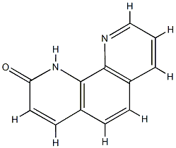 1,10-菲罗啉-2(1H)-醇 结构式