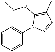 1H-1,2,3-Triazole,5-ethoxy-4-methyl-1-phenyl-(7CI) 结构式