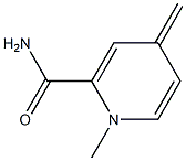 2-Pyridinecarboxamide,1,4-dihydro-1-methyl-4-methylene-(9CI) 结构式