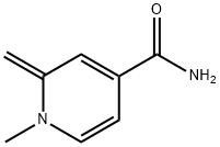 4-Pyridinecarboxamide,1,2-dihydro-1-methyl-2-methylene-(9CI) 结构式