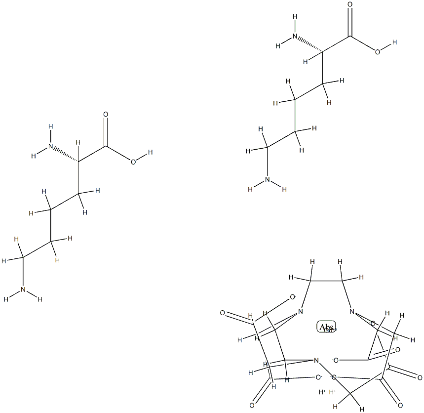 gadopentetate dimeglumine polylysine 结构式