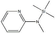 2-Pyridinamine,N-methyl-N-(trimethylsilyl)-(9CI) 结构式