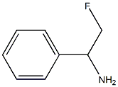 2-FLUORO-1-PHENYLETHANAMINE 结构式