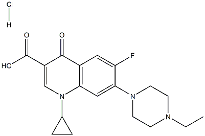 ENROFLOXAIN HYDROCHLORIDE