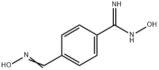 4-(羟基亚胺甲基)苄胺肟 结构式