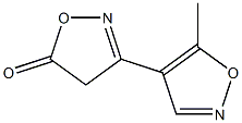 [3,4-Biisoxazol]-5(4H)-one,5-methyl-(9CI) 结构式