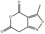 4H-Pyrano[4,3-c]isoxazole-4,6(7H)-dione,3-methyl-(9CI) 结构式